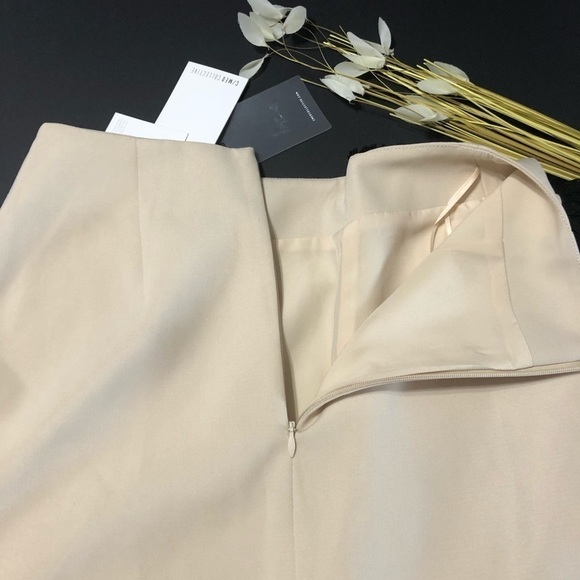 C/MEO COLLECTIVE NWT True Magic Skirt in Sand - Picture 4 of 9